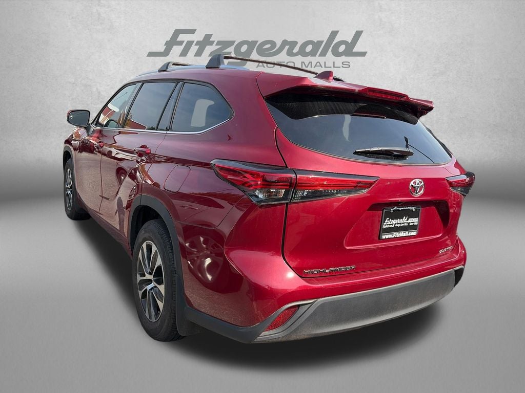 2021 Toyota Highlander XLE