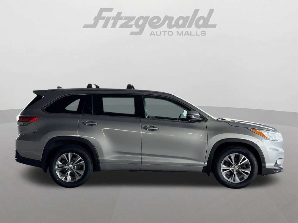 2014 Toyota HIGHLANDER XLE V6