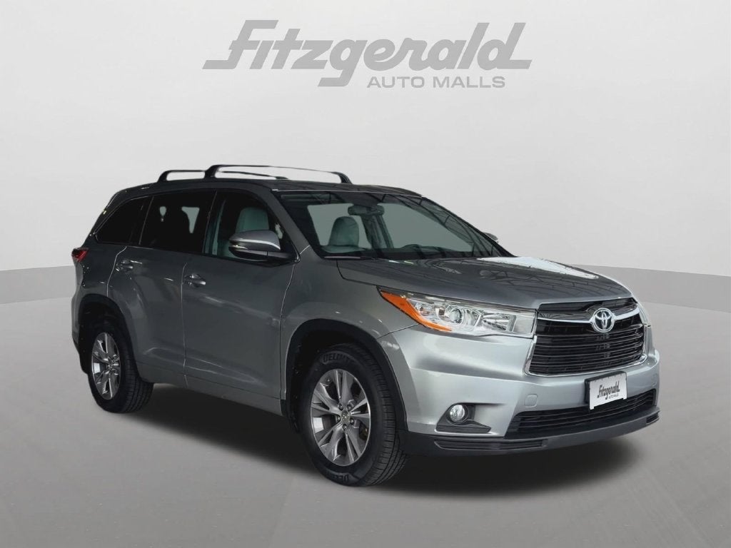 2014 Toyota HIGHLANDER XLE V6