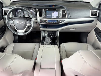 2014 Toyota HIGHLANDER XLE V6