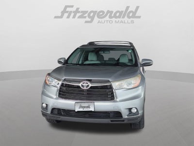 2014 Toyota HIGHLANDER XLE V6
