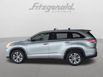 2014 Toyota HIGHLANDER XLE V6