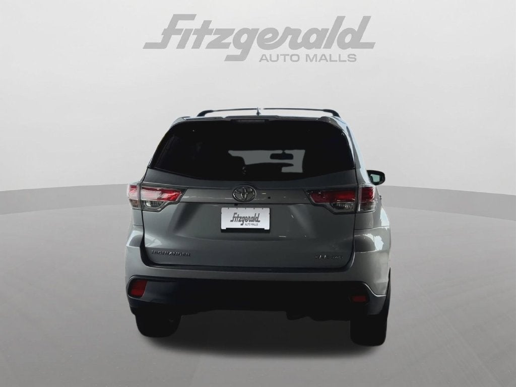 2014 Toyota HIGHLANDER XLE V6