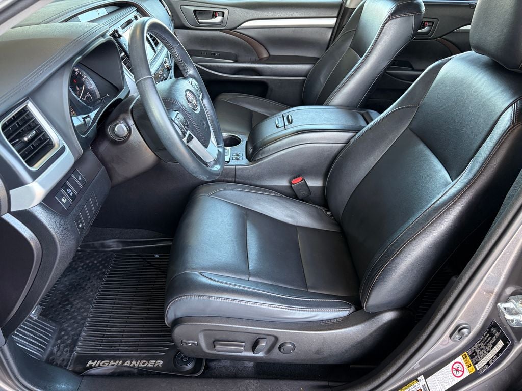 2018 Toyota Highlander XLE