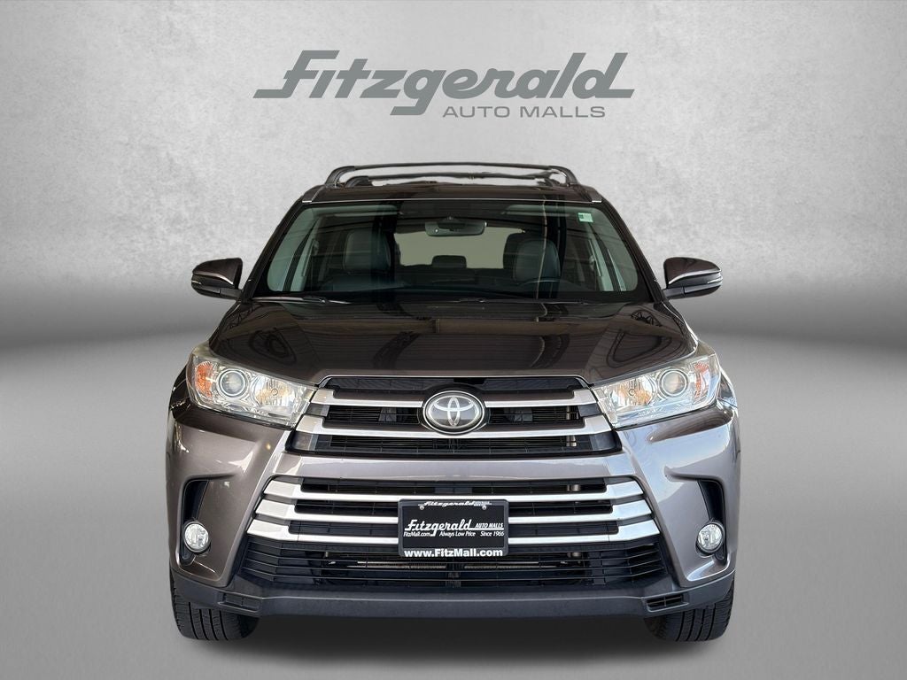2018 Toyota Highlander XLE
