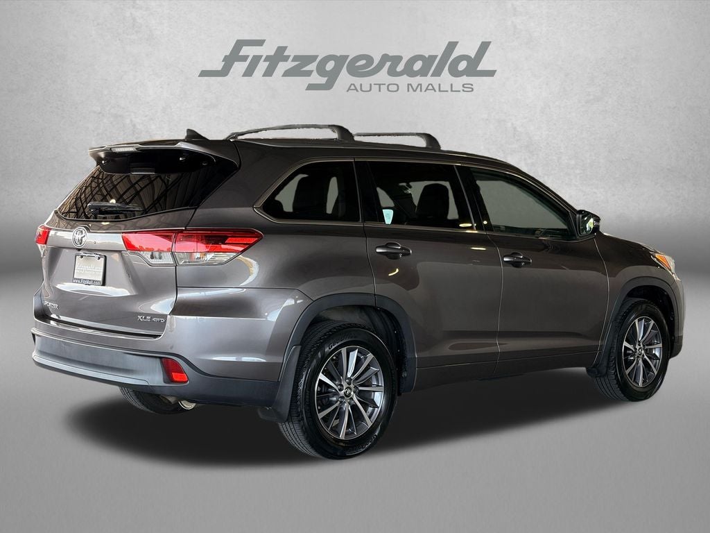 2018 Toyota Highlander XLE