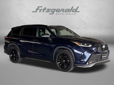 2025 Toyota Highlander XSE