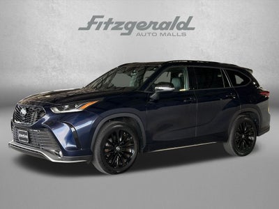 2025 Toyota Highlander XSE