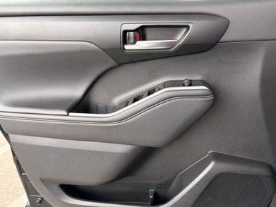 2025 Toyota Highlander XSE
