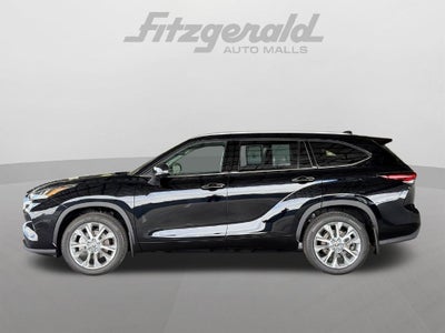 2026 Toyota Highlander Limited