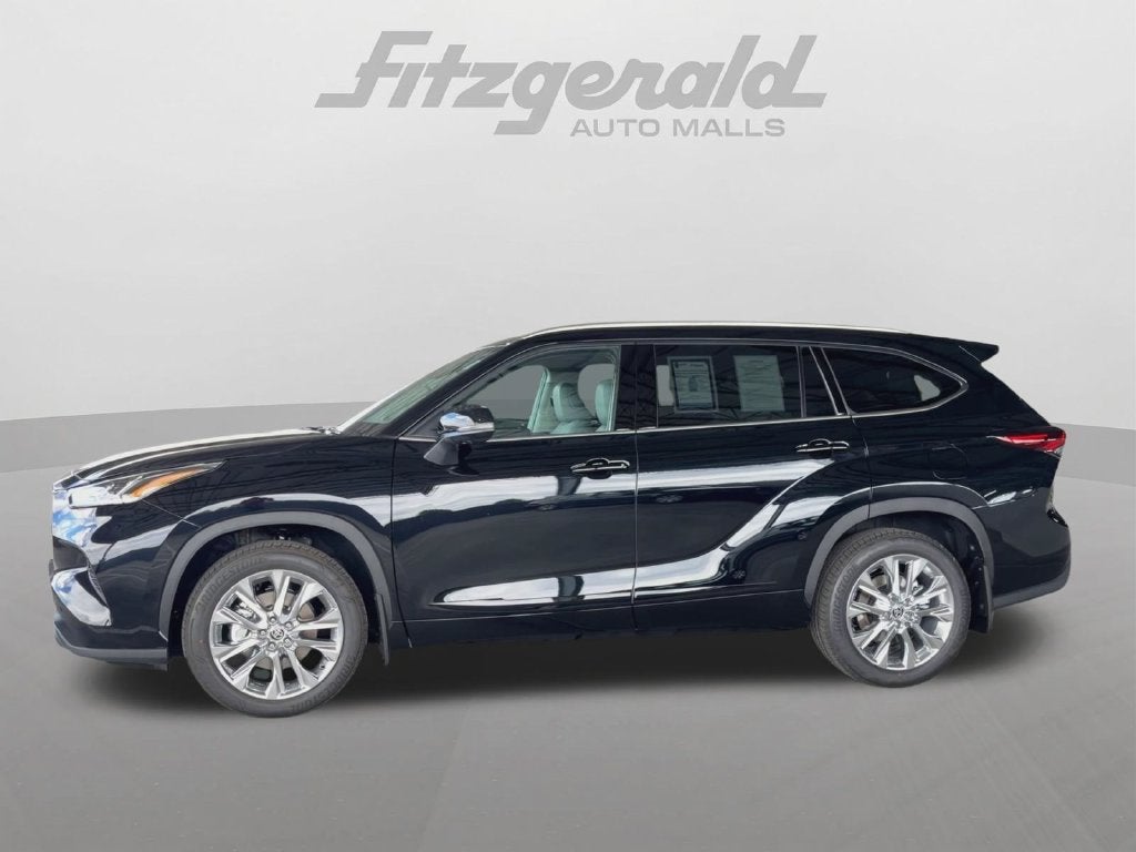 2026 Toyota Highlander Limited
