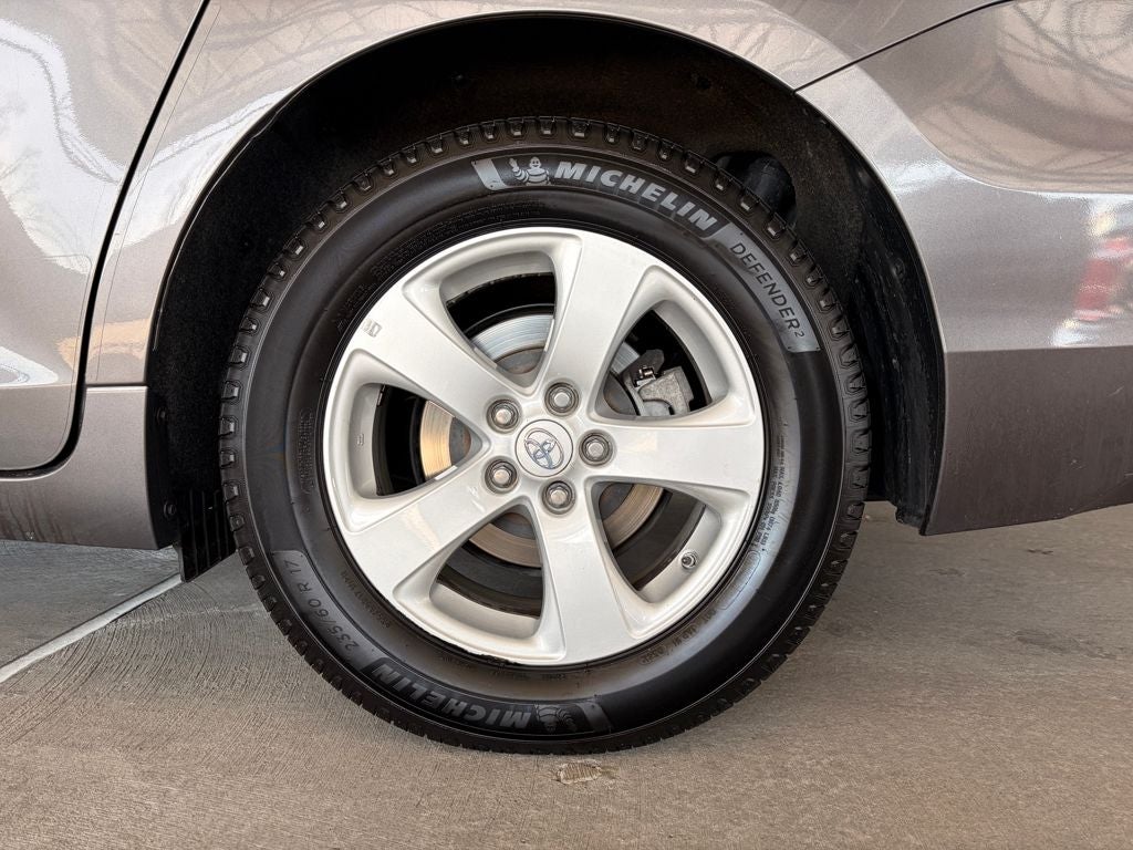 2017 Toyota SIENNA LE 3.5L LE 8 Passenger