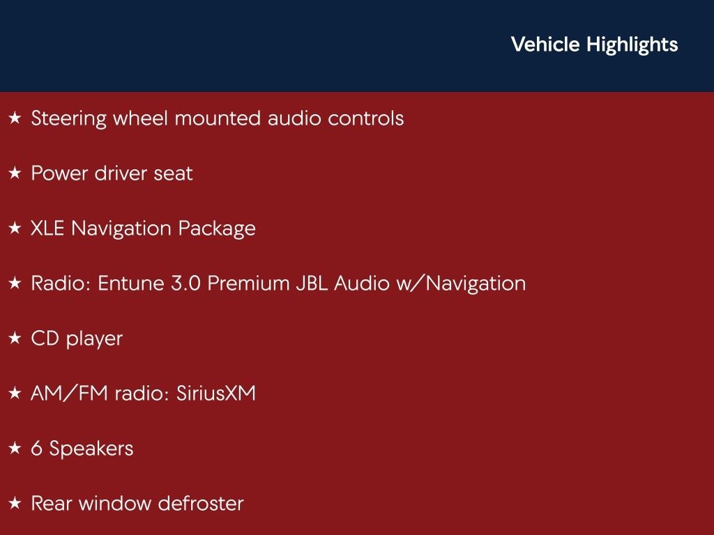 2020 Toyota SIENNA XLE 3.5L XLE 7 Passenger