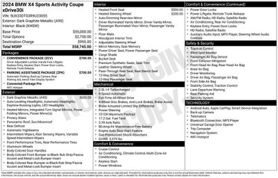 2024 BMW X4 xDrive30i