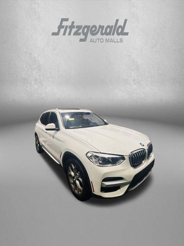 2021 BMW X3 sDrive30i