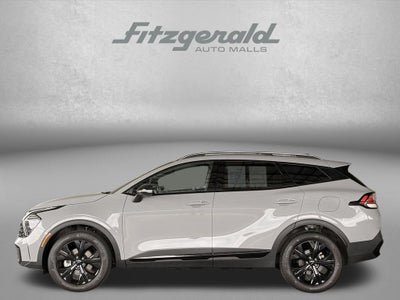 2025 Kia Sportage X-Line