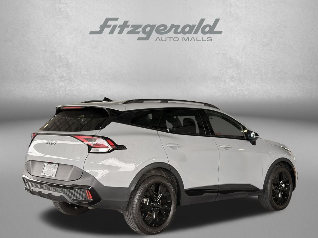 2025 Kia Sportage X-Line