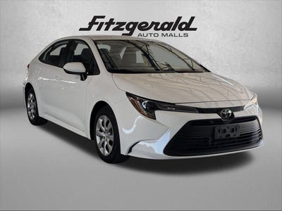 2025 Toyota COROLLA LE