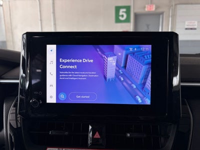 2025 Toyota COROLLA SE