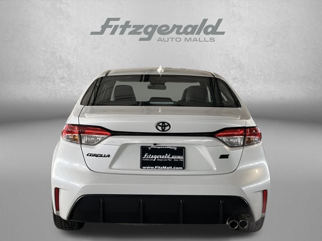 2025 Toyota COROLLA SE