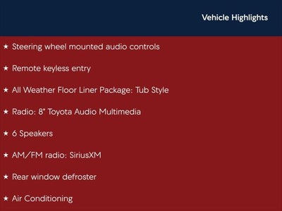 2025 Toyota COROLLA SE