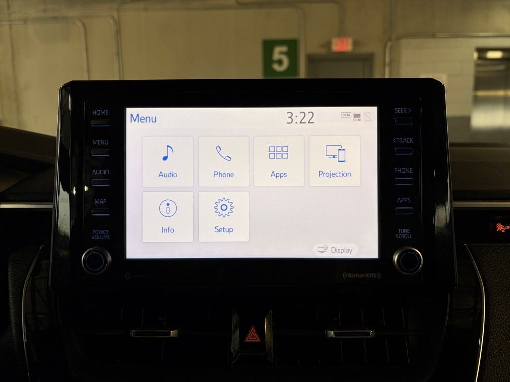 2022 Toyota COROLLA SE Nightshade