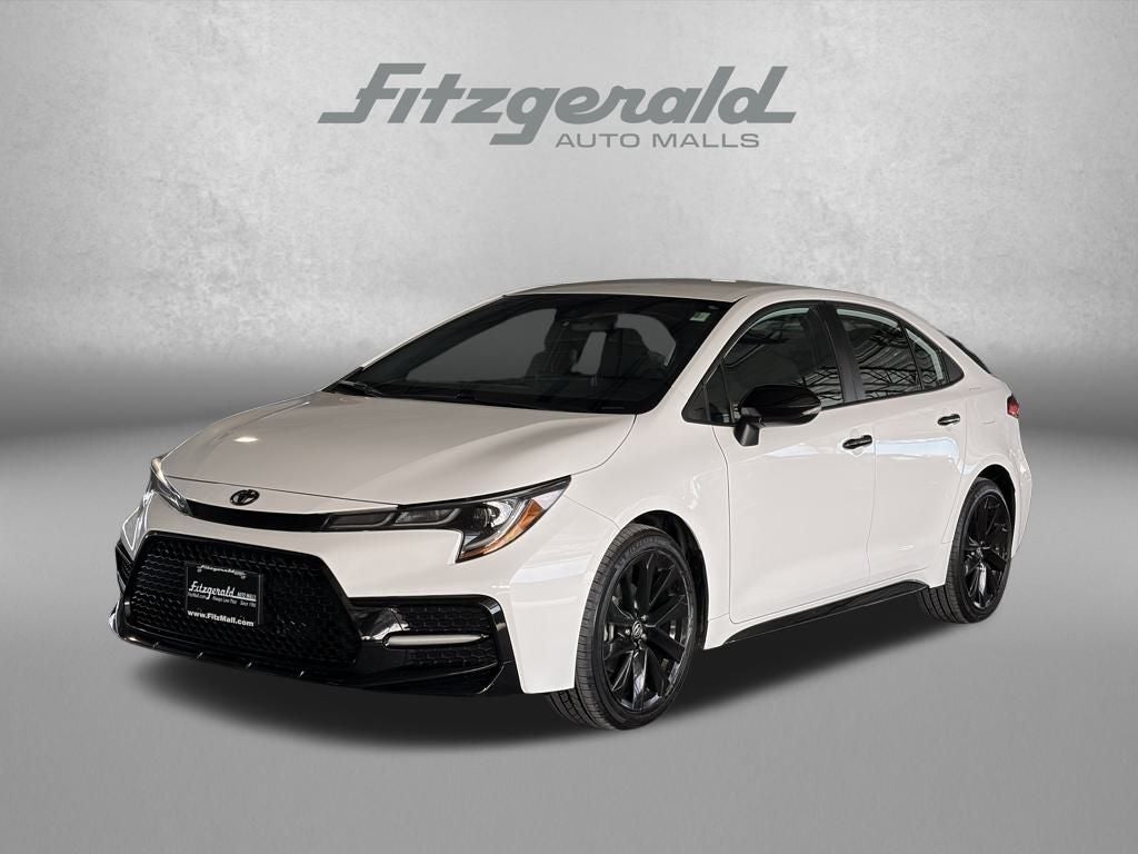 2022 Toyota COROLLA SE Nightshade