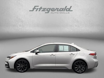 2025 Toyota COROLLA SE