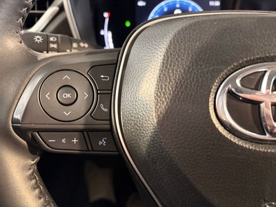 2025 Toyota Corolla Cross XLE