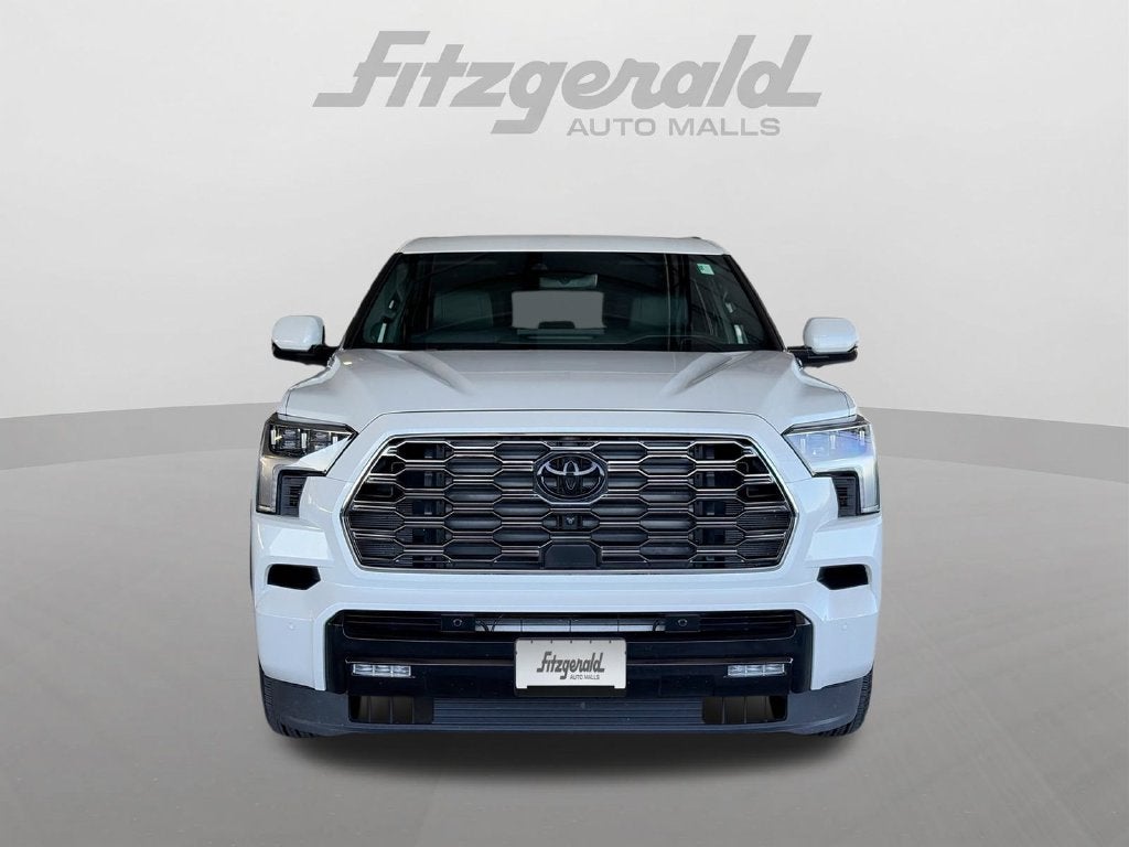 2026 Toyota Sequoia Platinum