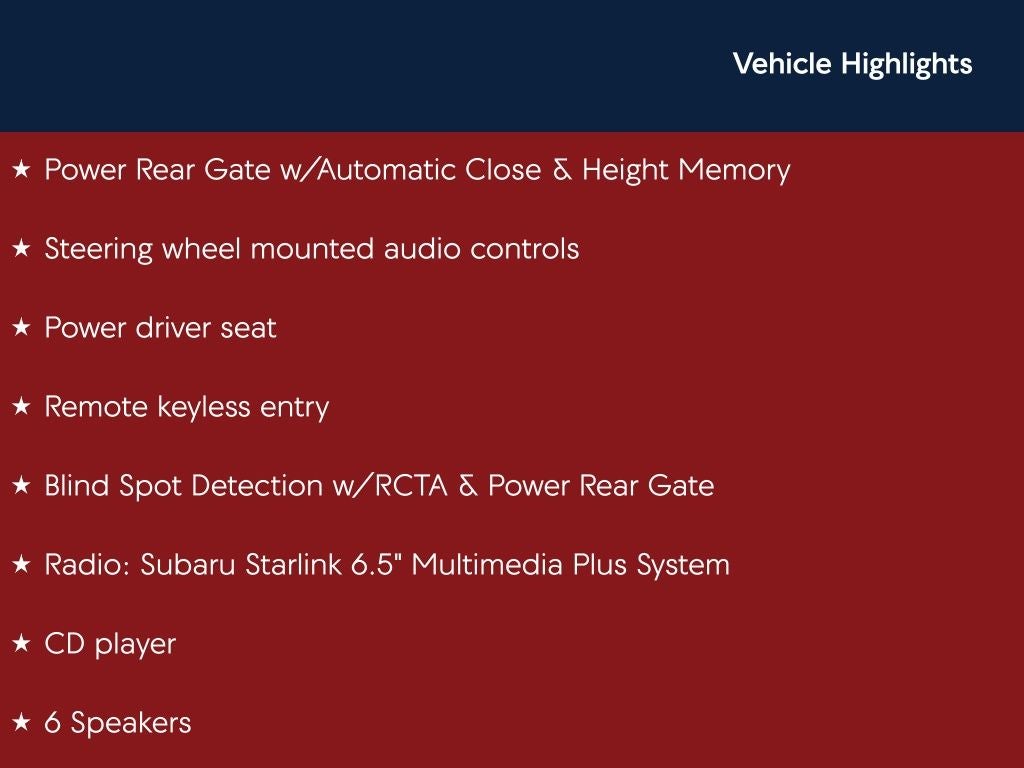 2021 Subaru Forester Premium