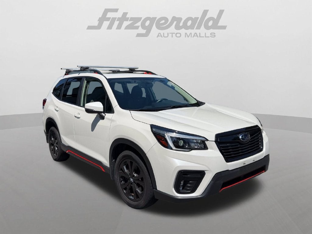 2021 Subaru Forester