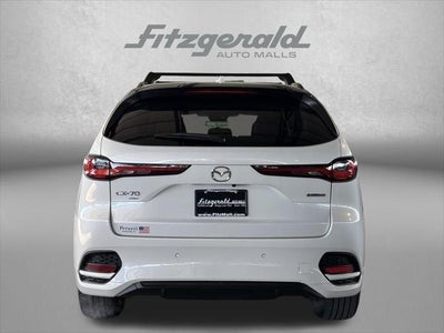 2025 Mazda Mazda CX-70 3.3 Turbo S Premium Plus