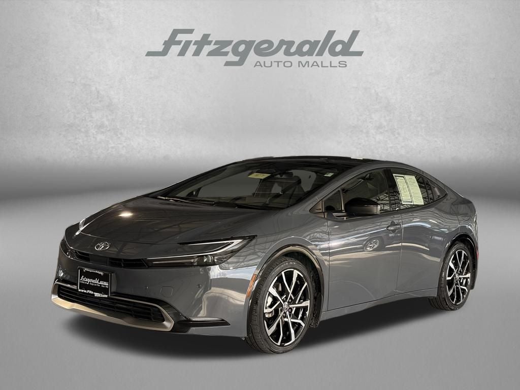 2024 Toyota PRIUS PRIME XSE Premium