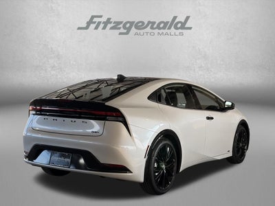 2025 Toyota PRIUS Nightshade