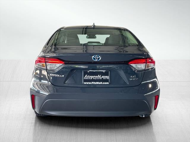 2025 Toyota Corolla Hybrid LE