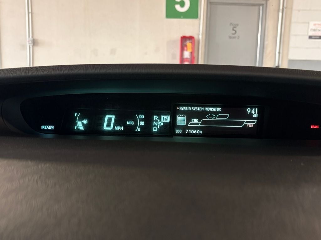 2012 Toyota PRIUS Three