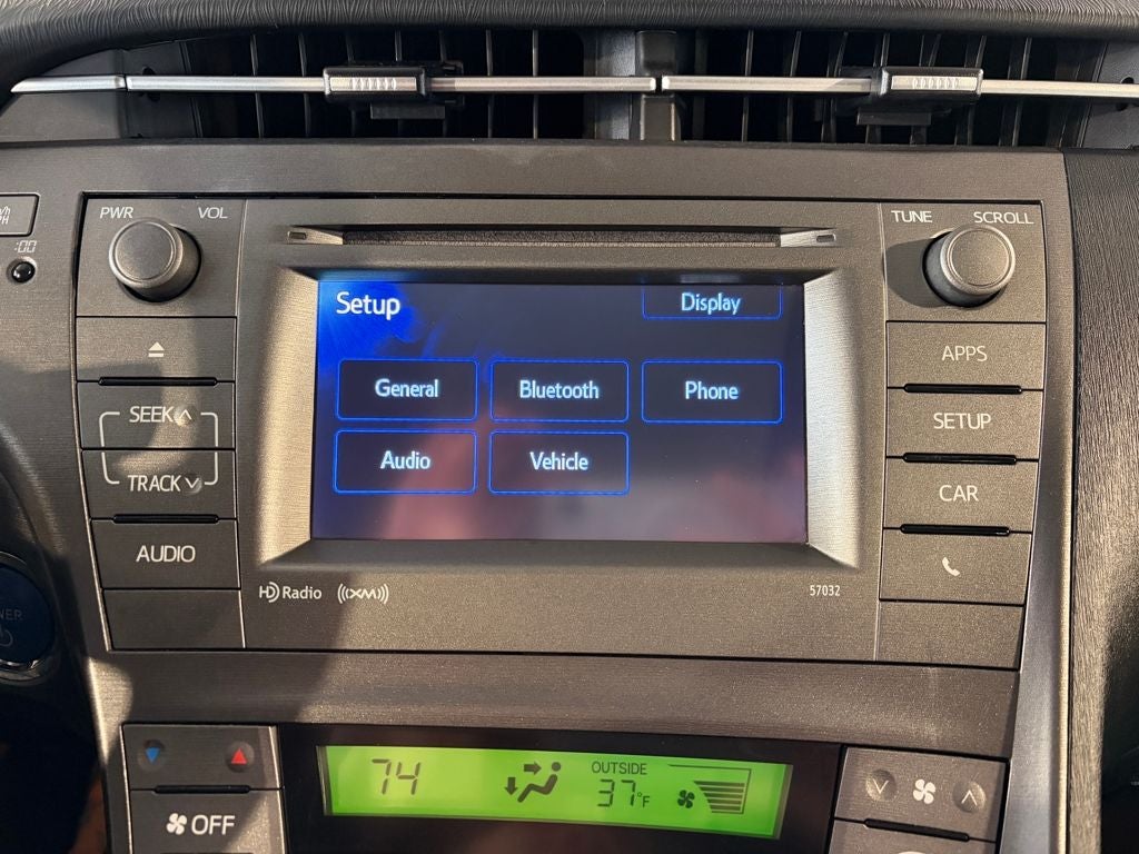 2012 Toyota PRIUS Three