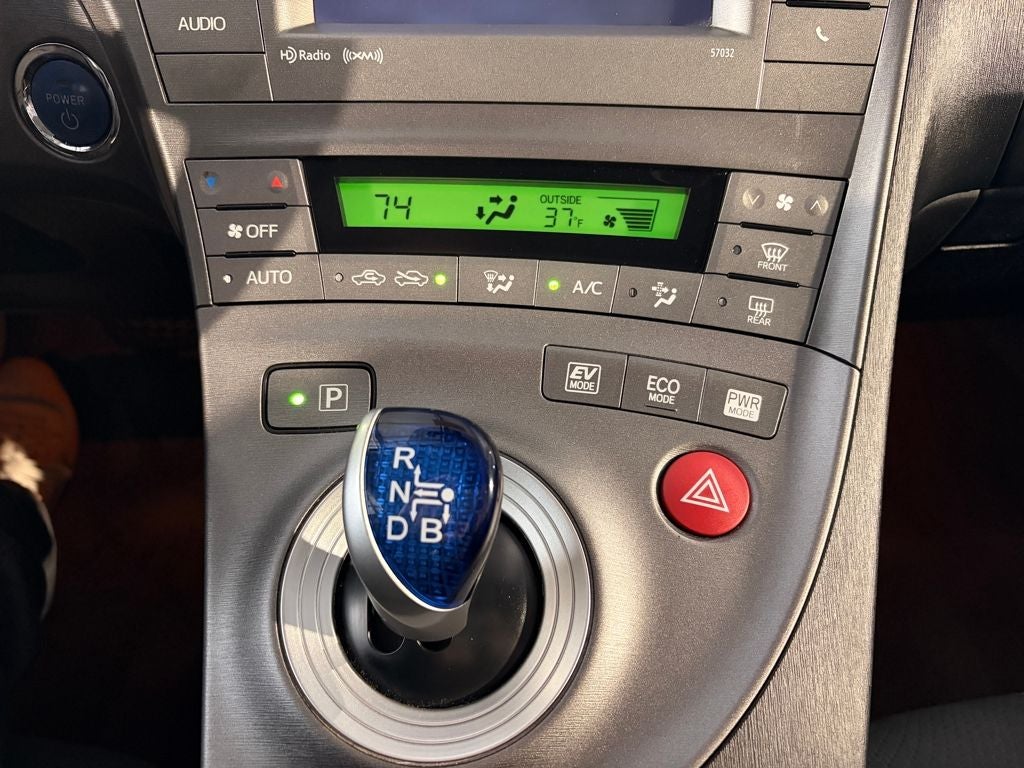 2012 Toyota PRIUS Three