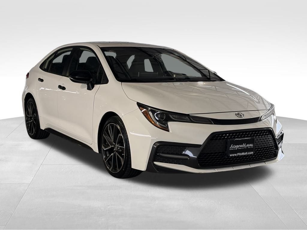 2020 Toyota COROLLA SE