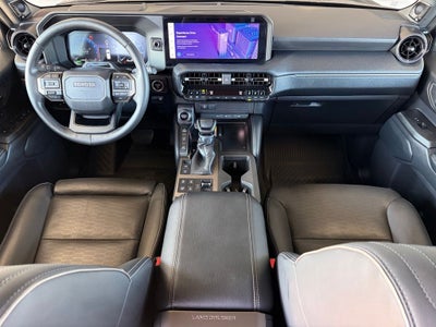 2024 Toyota Land Cruiser First Edition