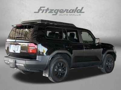 2024 Toyota Land Cruiser First Edition
