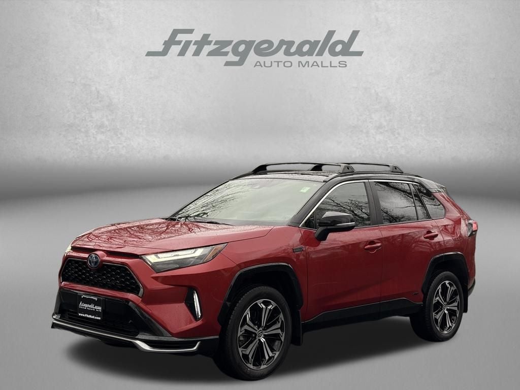 2022 Toyota RAV4 Prime XSE