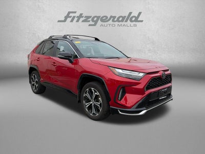 2025 Toyota RAV4 Plug-in Hybrid XSE
