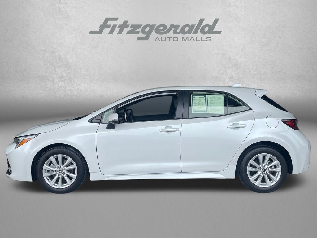 2024 Toyota Corolla Hatchback SE