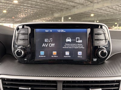 2019 Hyundai TUCSON SE