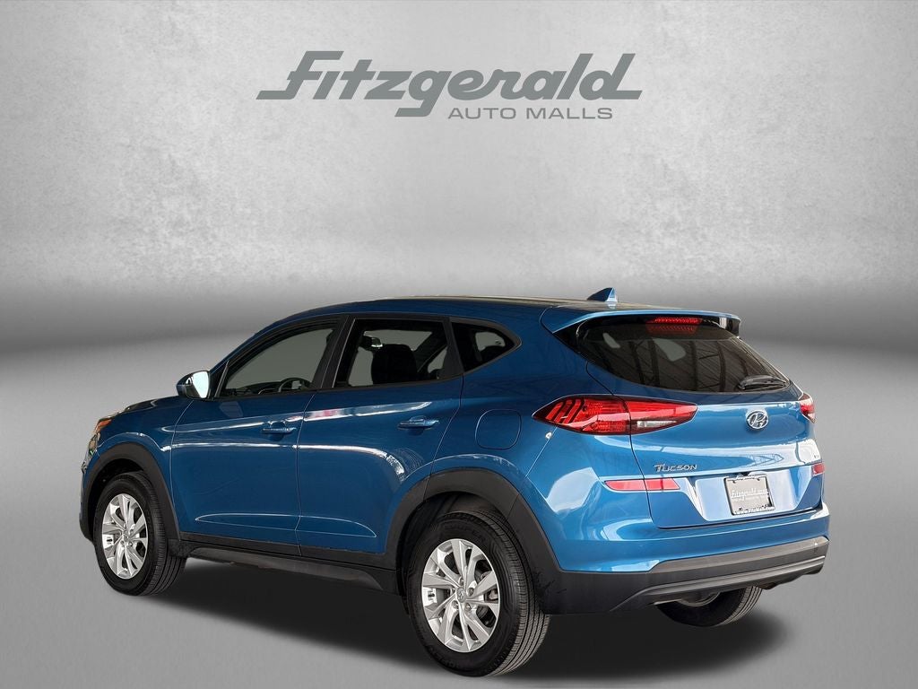 2019 Hyundai TUCSON SE