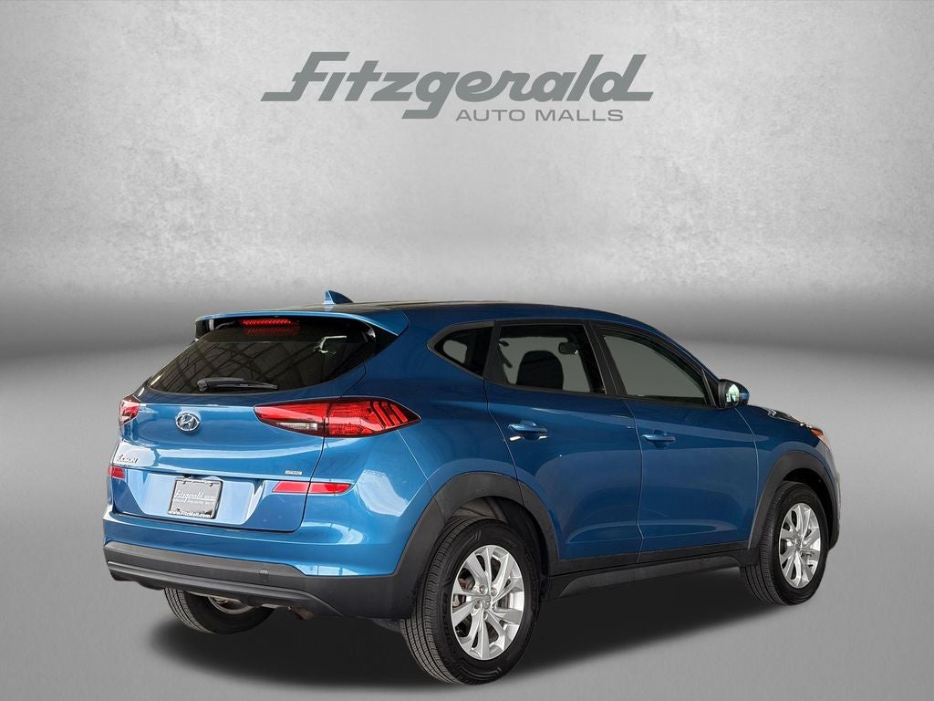 2019 Hyundai TUCSON SE