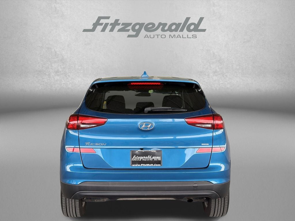 2019 Hyundai TUCSON SE