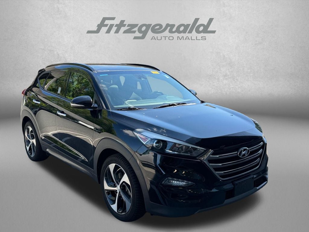 2016 Hyundai TUCSON Limited